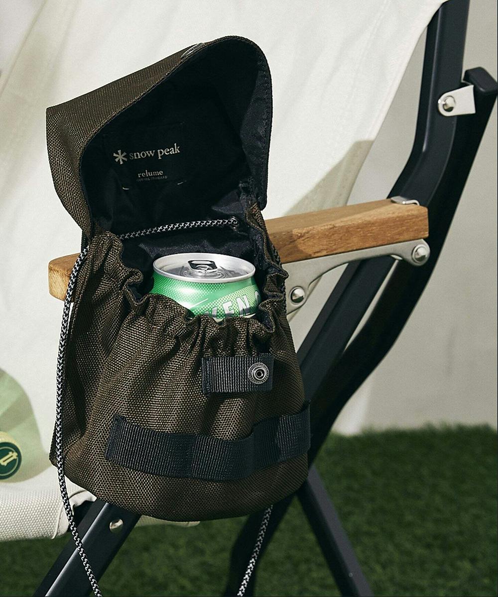 Let Journal Standard & Snow Peak Sherpa Your Cozy Campside Hangs
