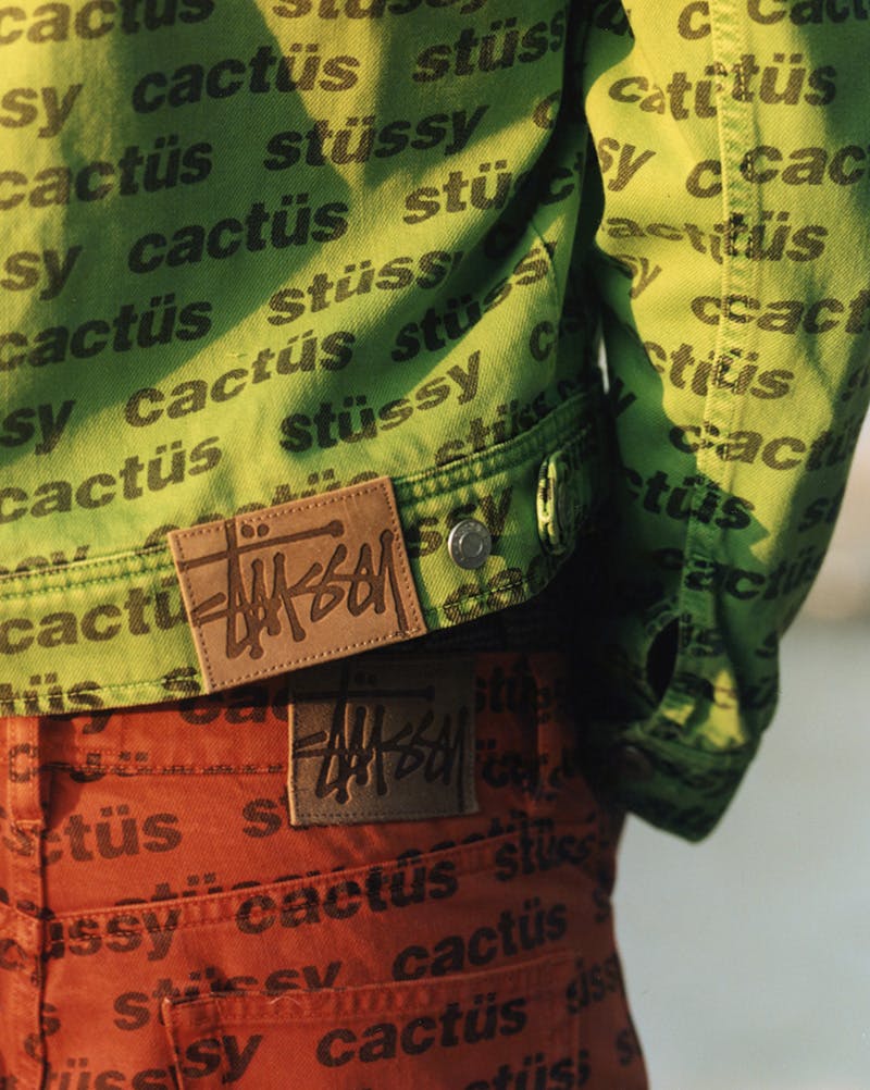 stussy cactus plant flea market ss21 release date info collab