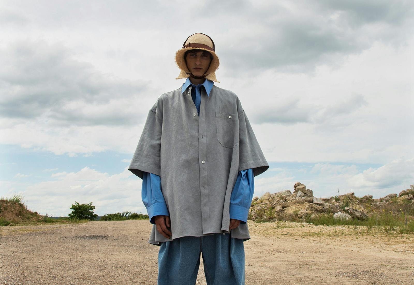 Hed Mayner Spring/Summer 2022 Collection Lookbook