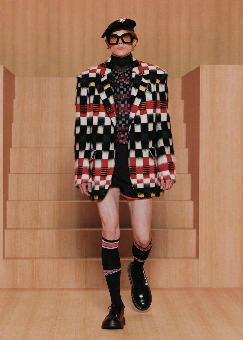 Enter Virgil Abloh's Inner World With Louis Vuitton Menswear SS22