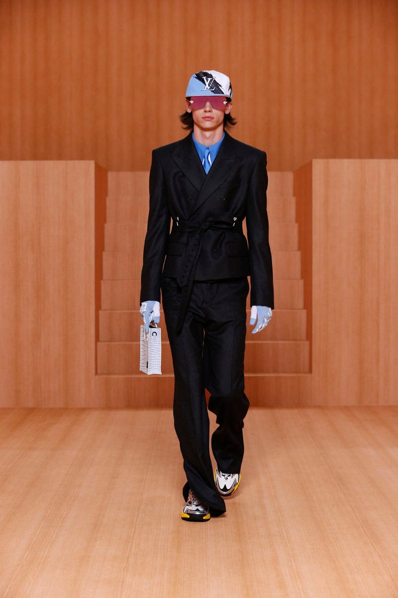 Louis Vuitton Mens SS22: Virgil Abloh's Amen Break is an ode to