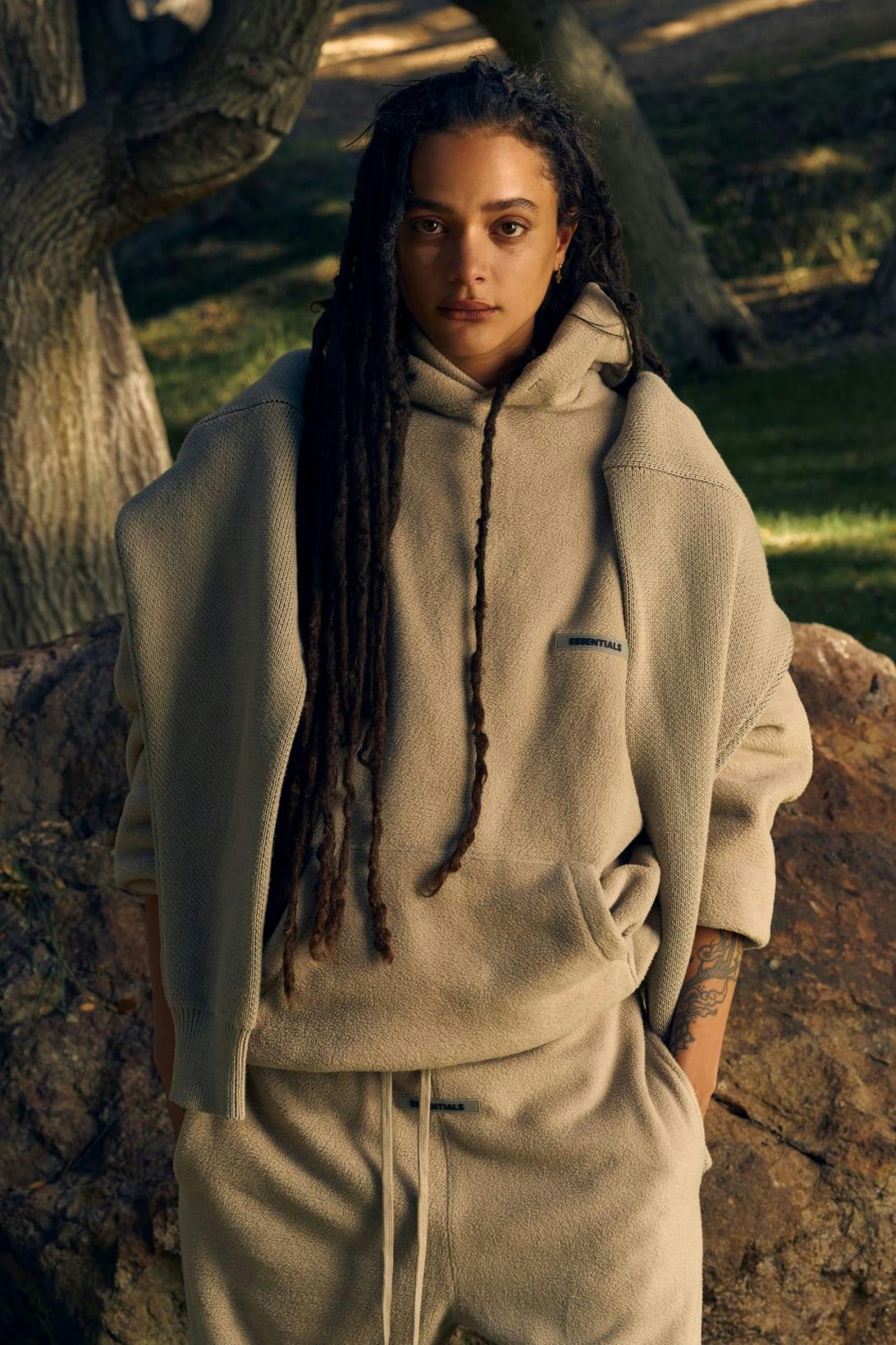 Fear of God ESSENTIALS SS21 lookbook image