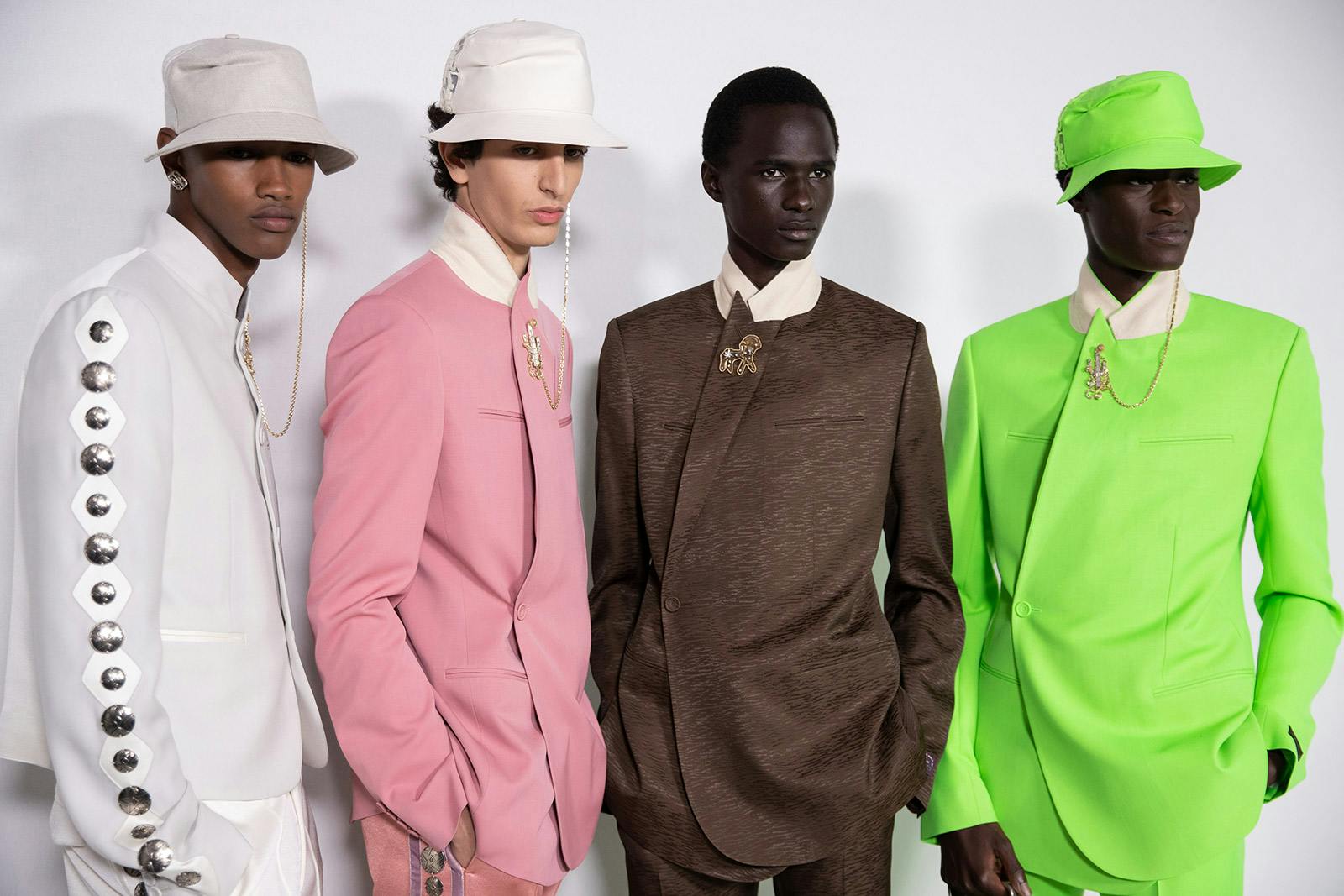 The Best Looks From Paris Fashion Week Men's Spring-Summer 2022