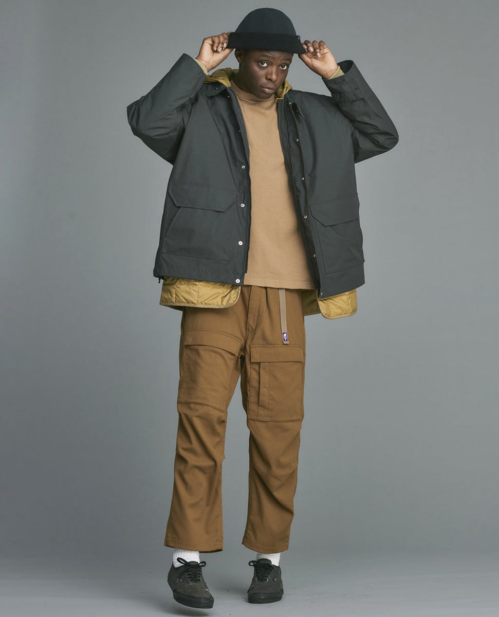 the north face purple label tnfpl fw21 collection lookbook