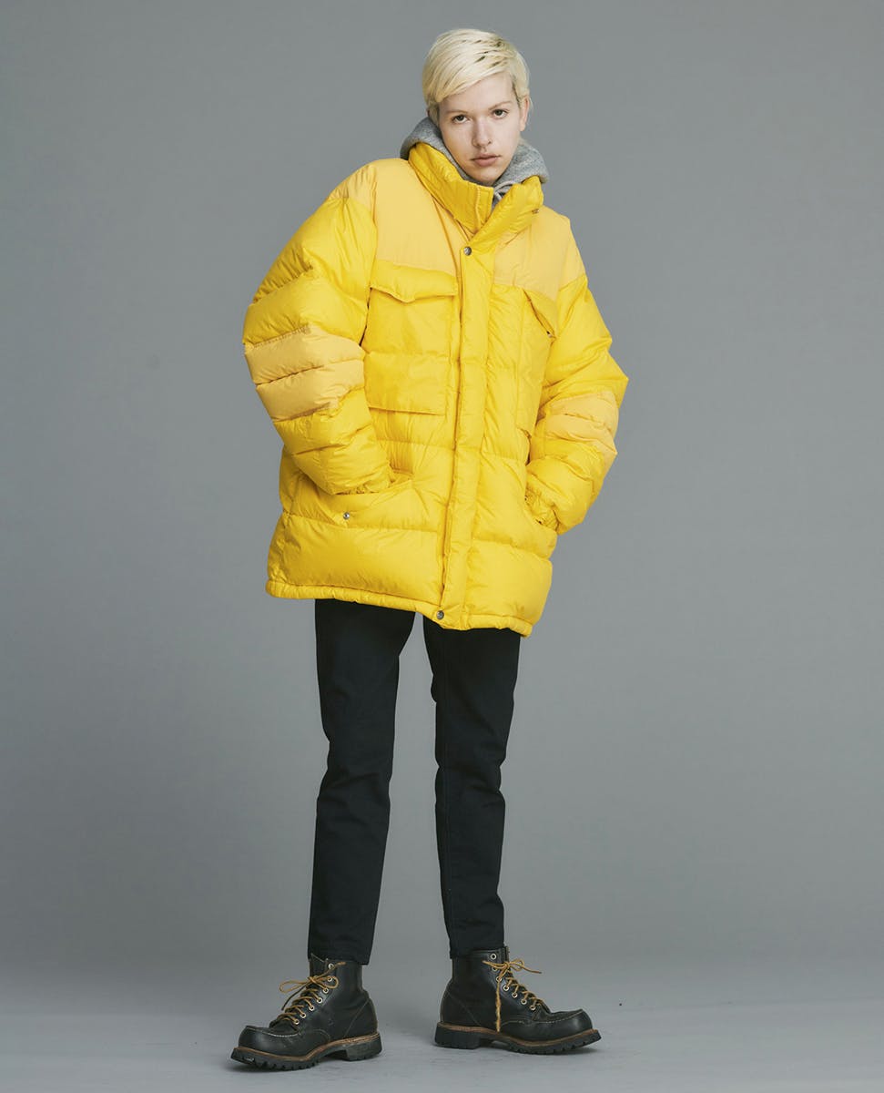 the north face purple label tnfpl fw21 collection lookbook