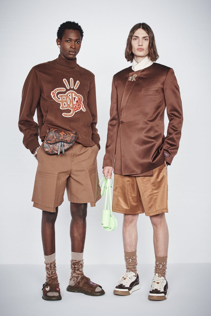 Dior & Travis Scott Unveil Summer 2022 Menswear Collection