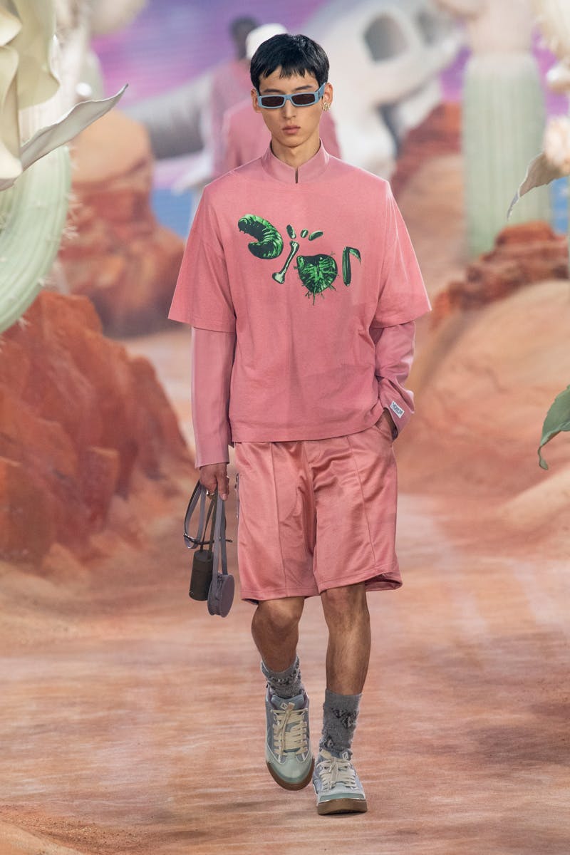 dior travis scott ss22 runway collection