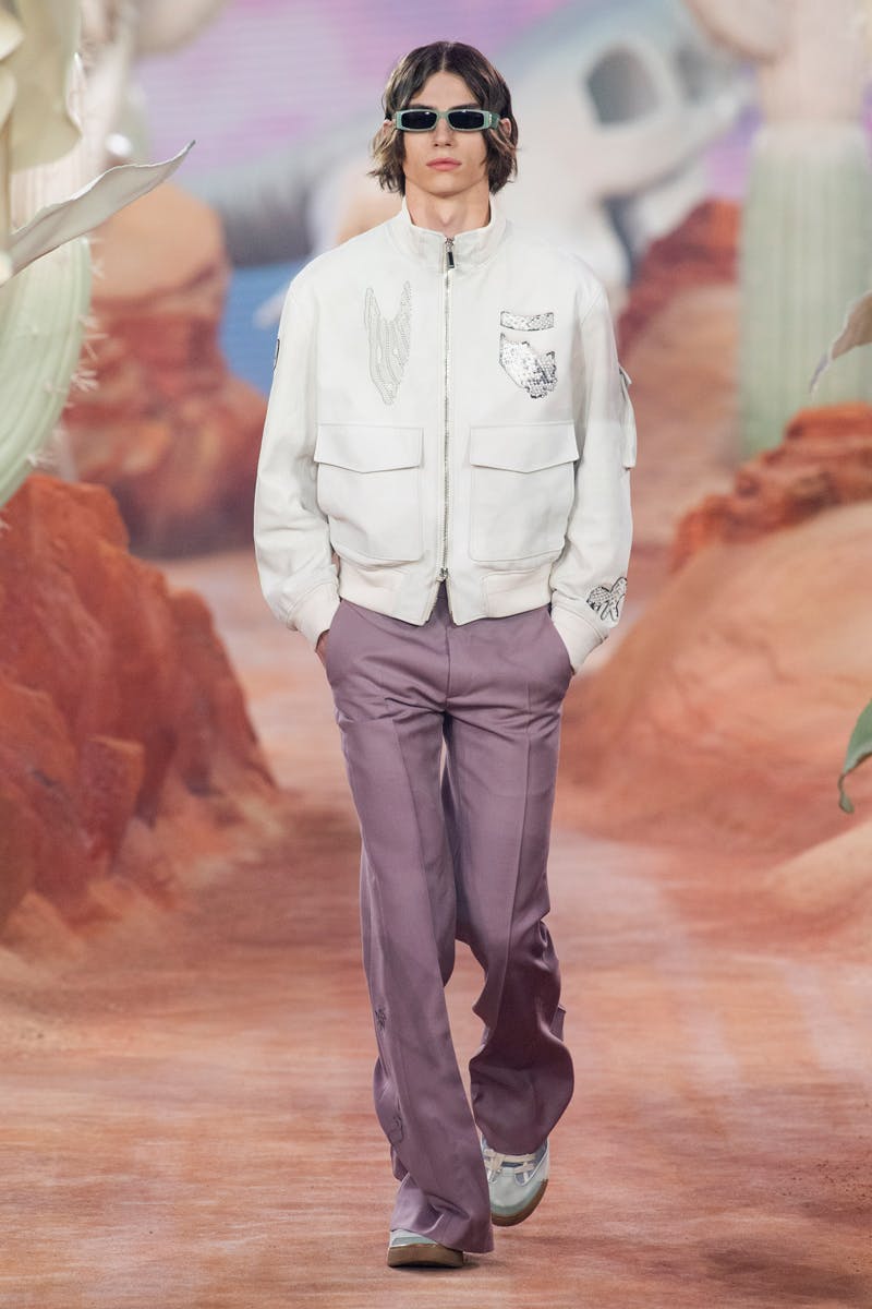 dior travis scott ss22 runway collection