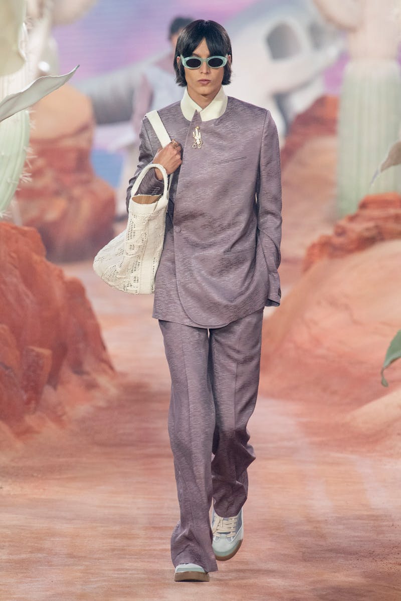 dior travis scott ss22 runway collection