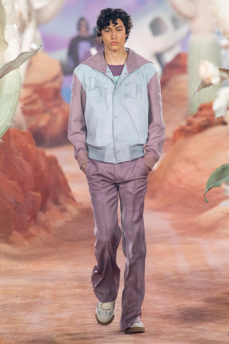 dior travis scott ss22 runway collection