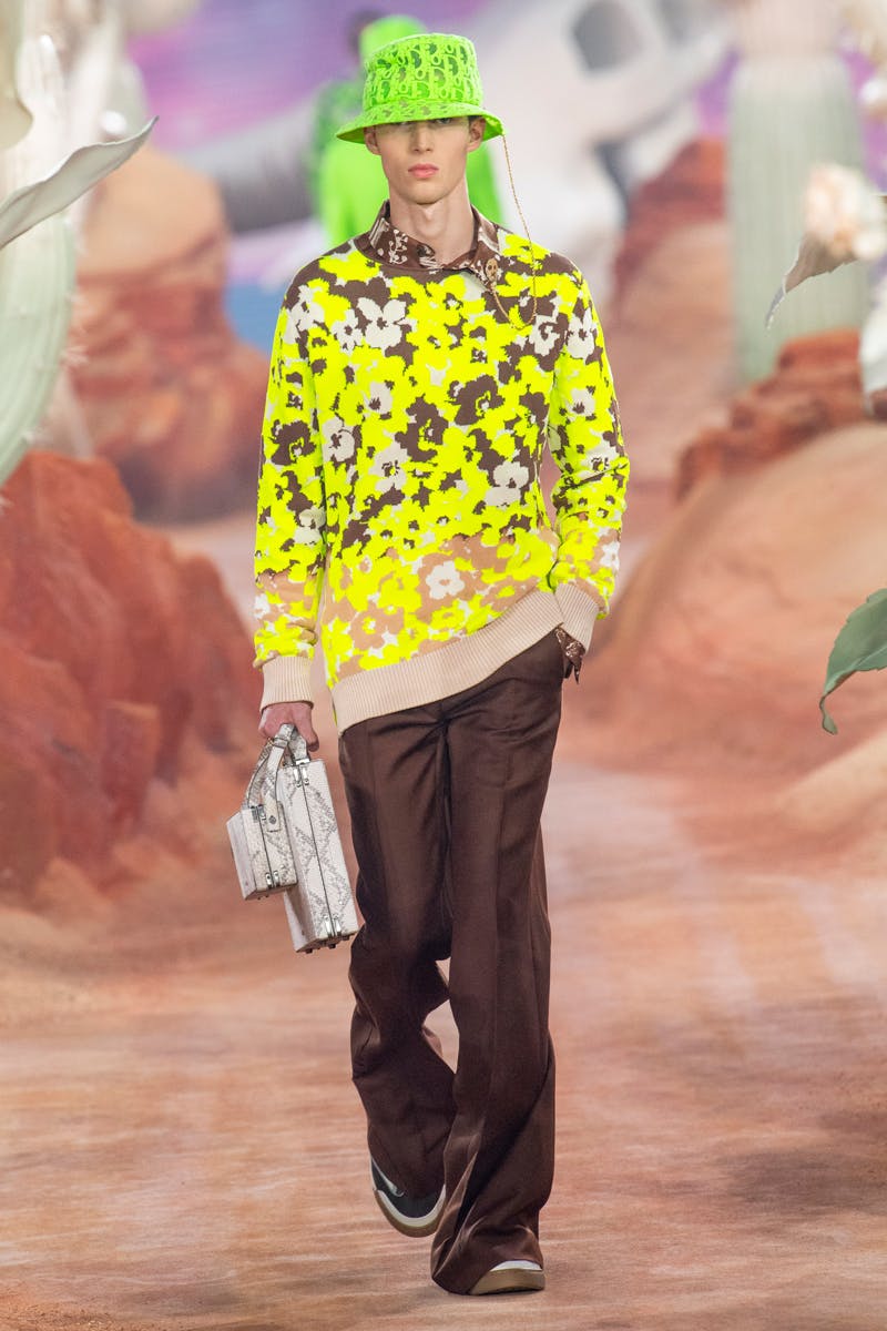 dior travis scott ss22 runway collection