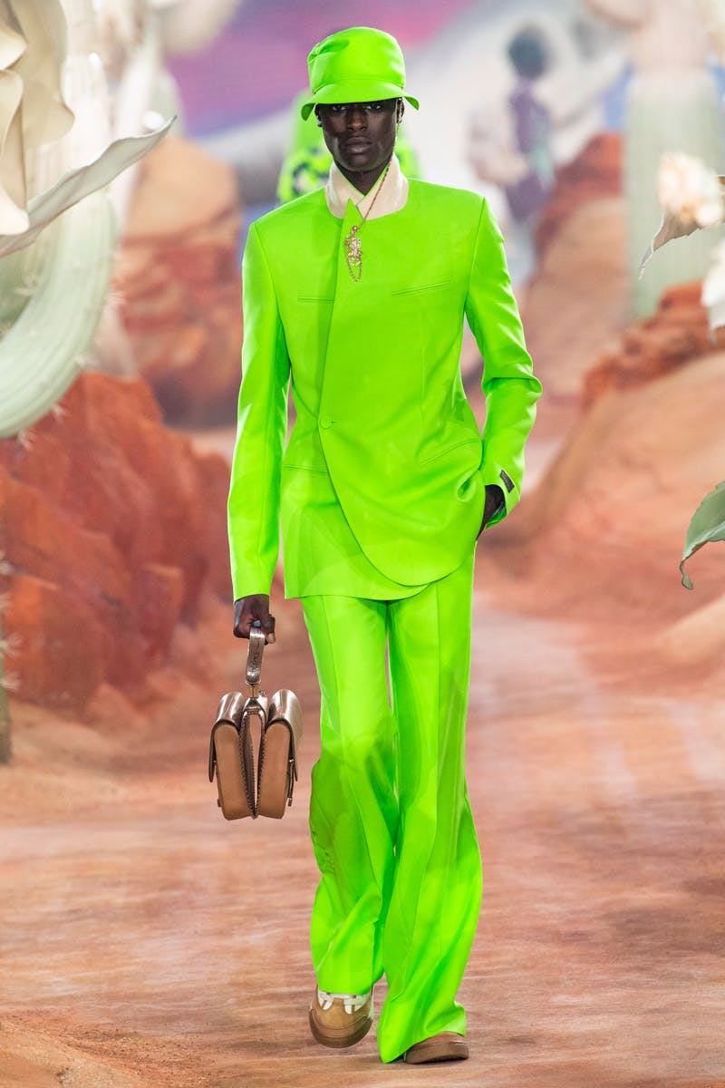 dior travis scott ss22 runway collection