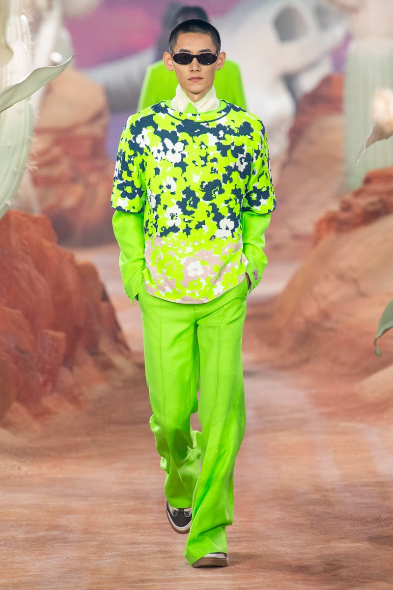 dior travis scott ss22 runway collection