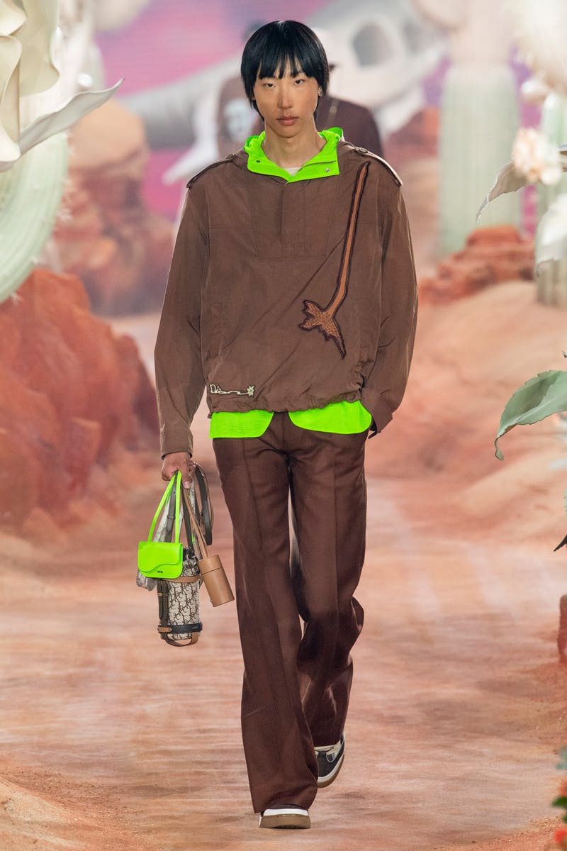 dior travis scott ss22 runway collection