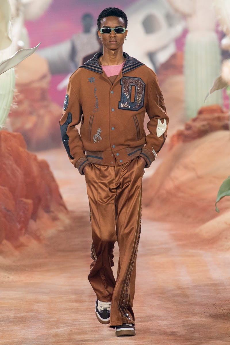 dior travis scott ss22 runway collection