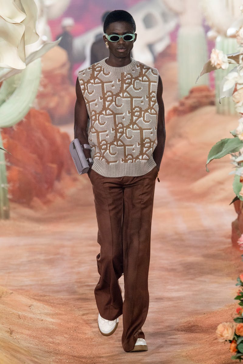 dior travis scott ss22 runway collection