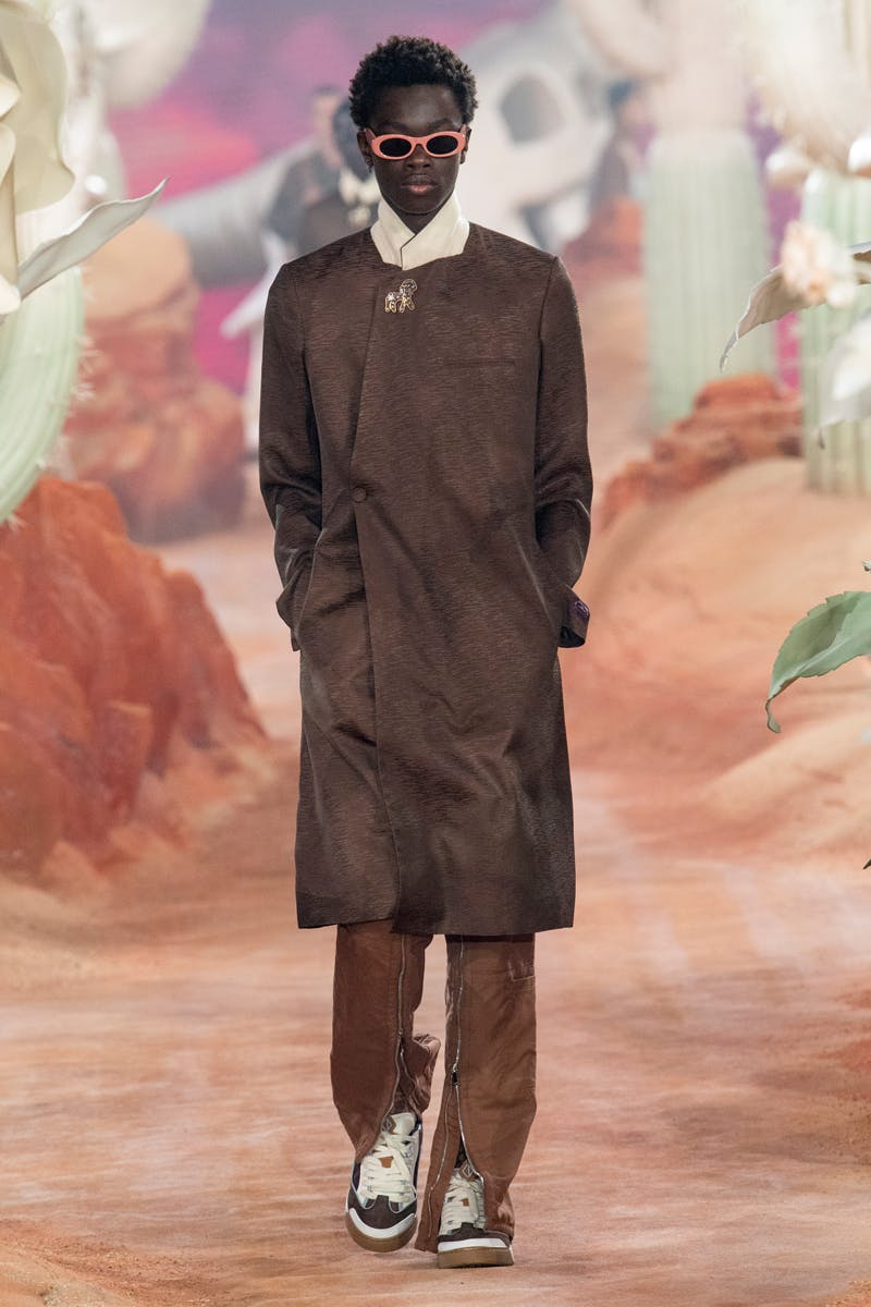 dior travis scott ss22 runway collection