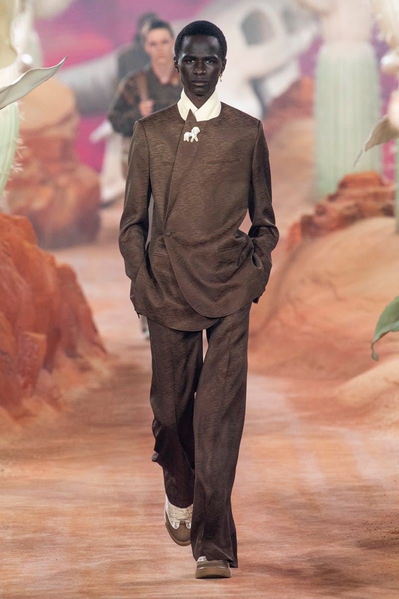 dior travis scott ss22 runway collection