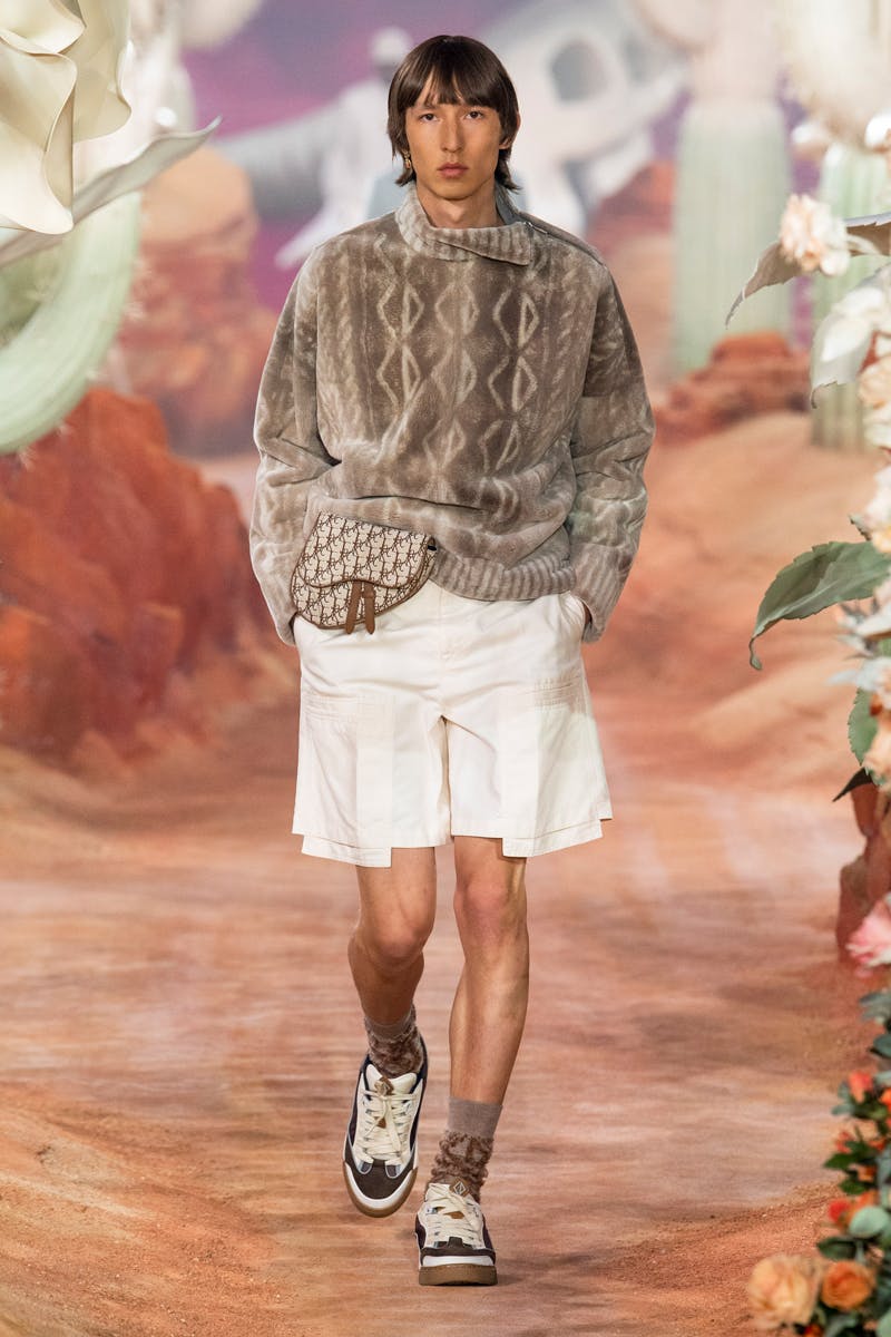 dior travis scott ss22 runway collection