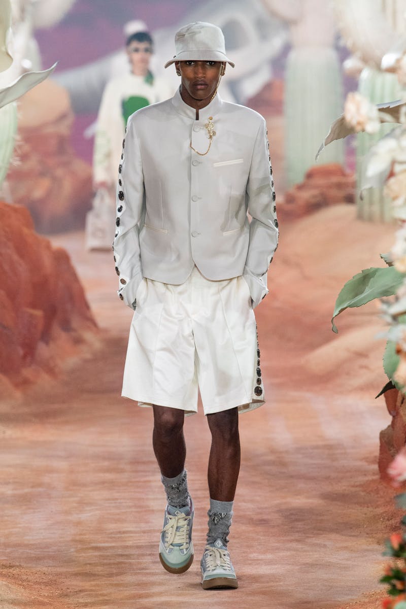 dior travis scott ss22 runway collection