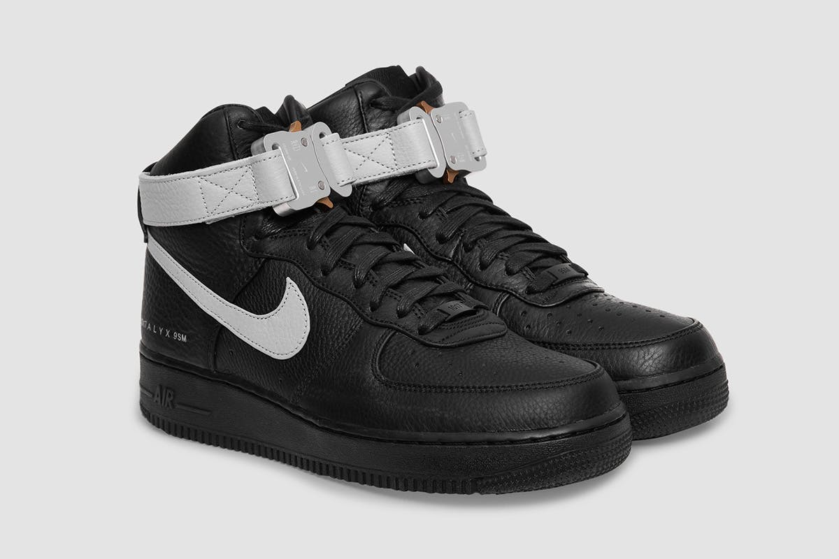 Alyx's Nike Air Force 1 High Is Dropping in Black and Red