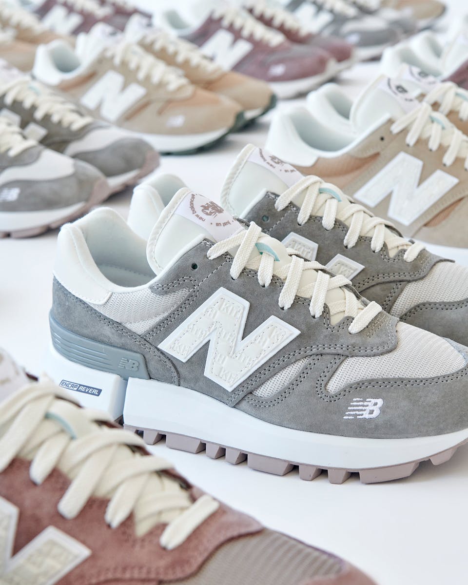 New Balance grey sneakers