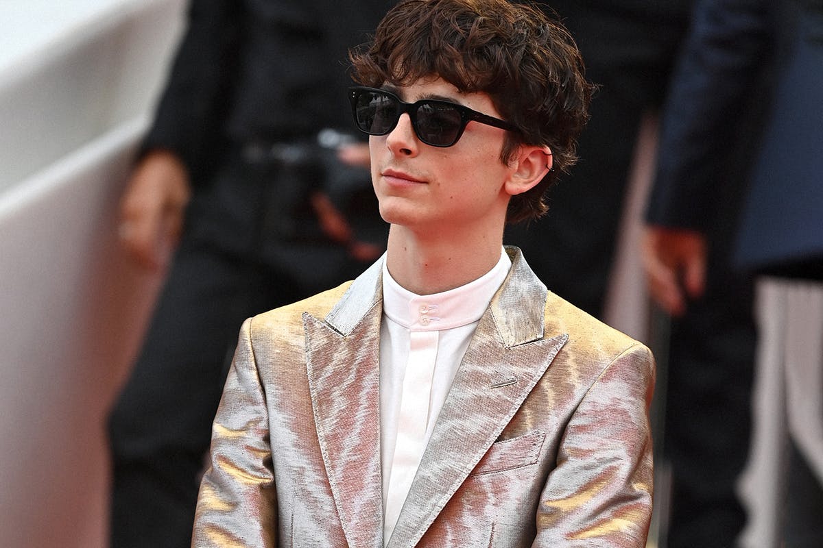 Timothee Chalamet proves that men can wear Cartier jewellery too