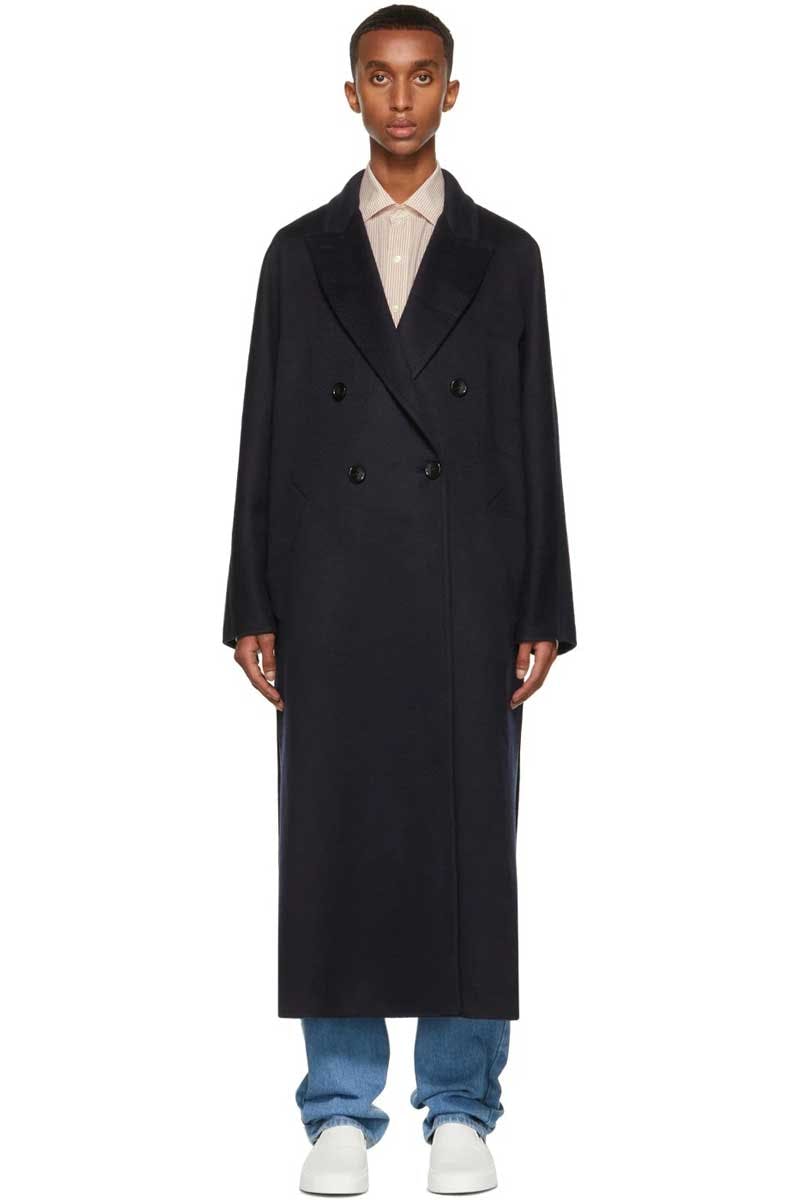 Are Max Mara's FW21 Coats Genderless?