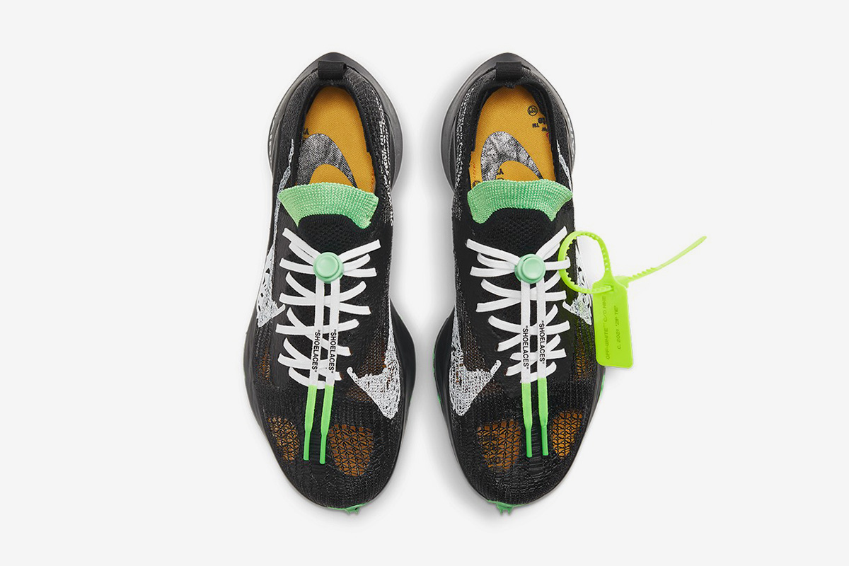 Off-White™ x Nike Air Zoom Tempo NEXT%: Official Release Info