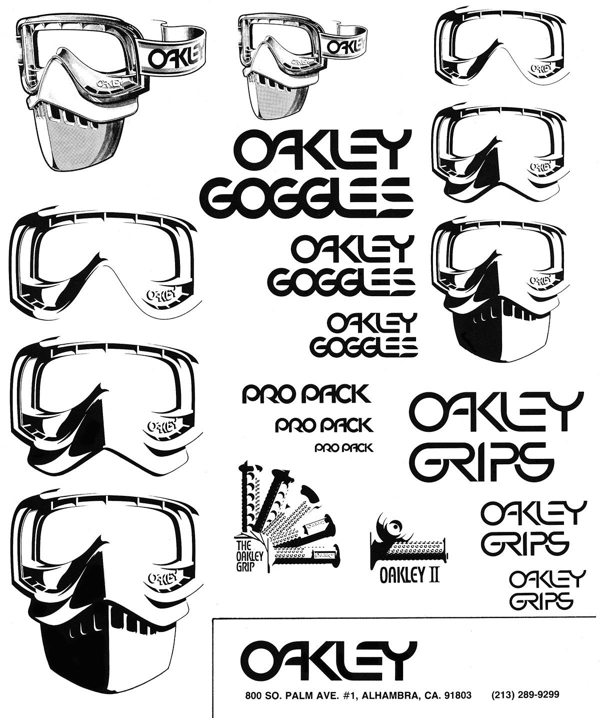 Oakley Logo Design: History & Evolution