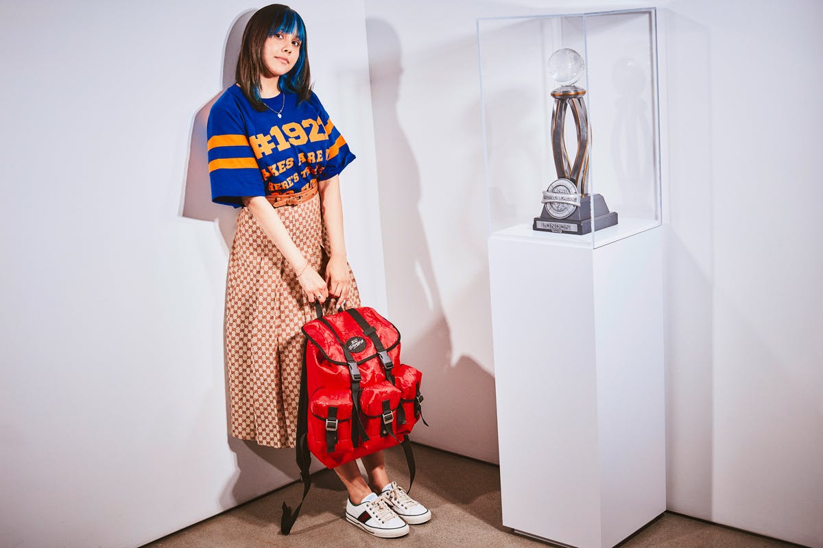 Gucci and 100 Thieves launch new backpack collab. Only 200 are available at  a price tag of $2,500