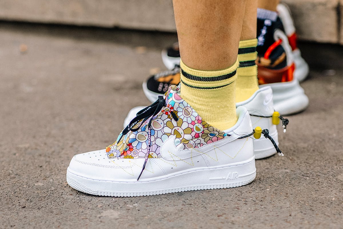 Louis Vuitton pushes Virgil Abloh's Nike Air Force 1 collab ahead