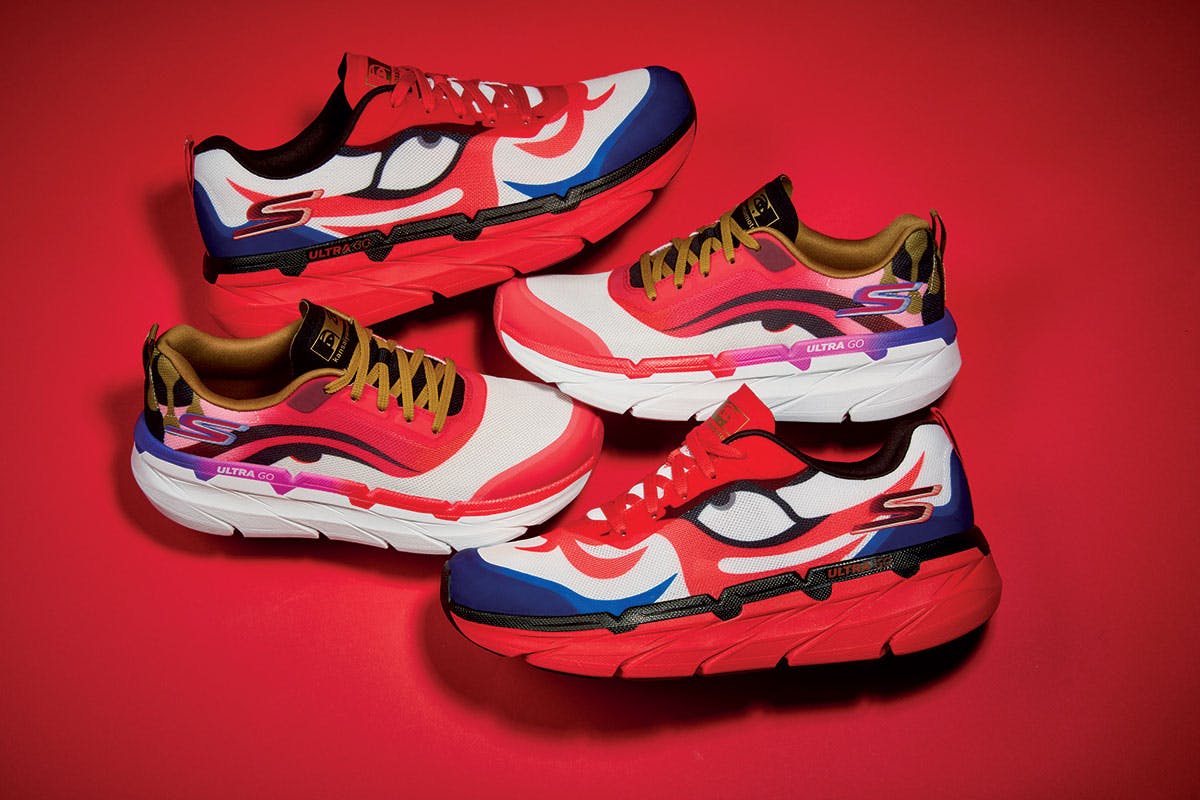 Kansai Yamamoto x Skechers Collection: Images & Where to Buy Here