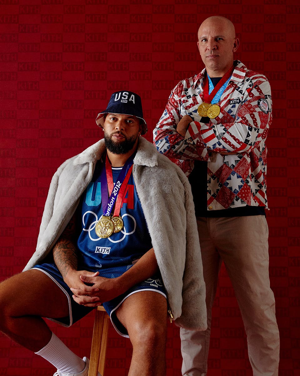 kith 2021 olympics team usa clothing collection release date info buy