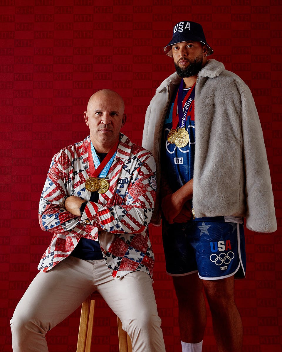 kith 2021 olympics team usa clothing collection release date info buy