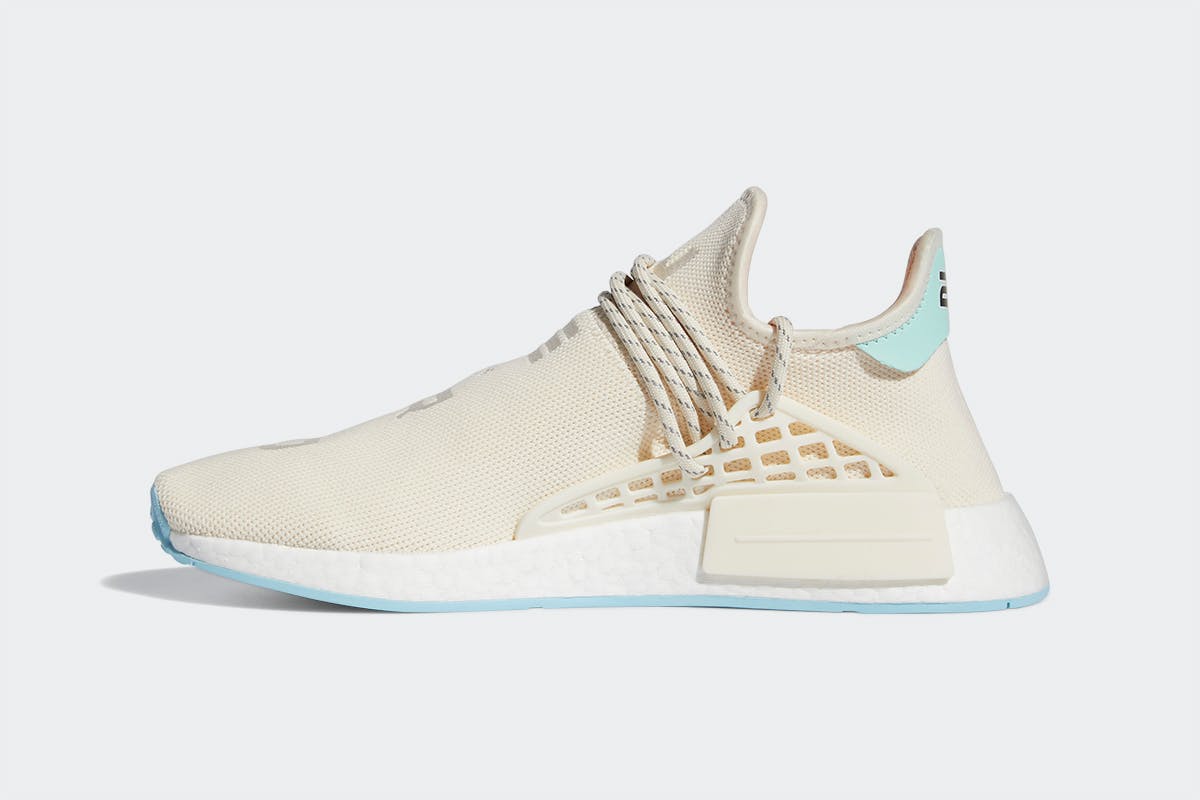 adidas x Pharrell HU NMD N.E.R.D. Chalk Restock