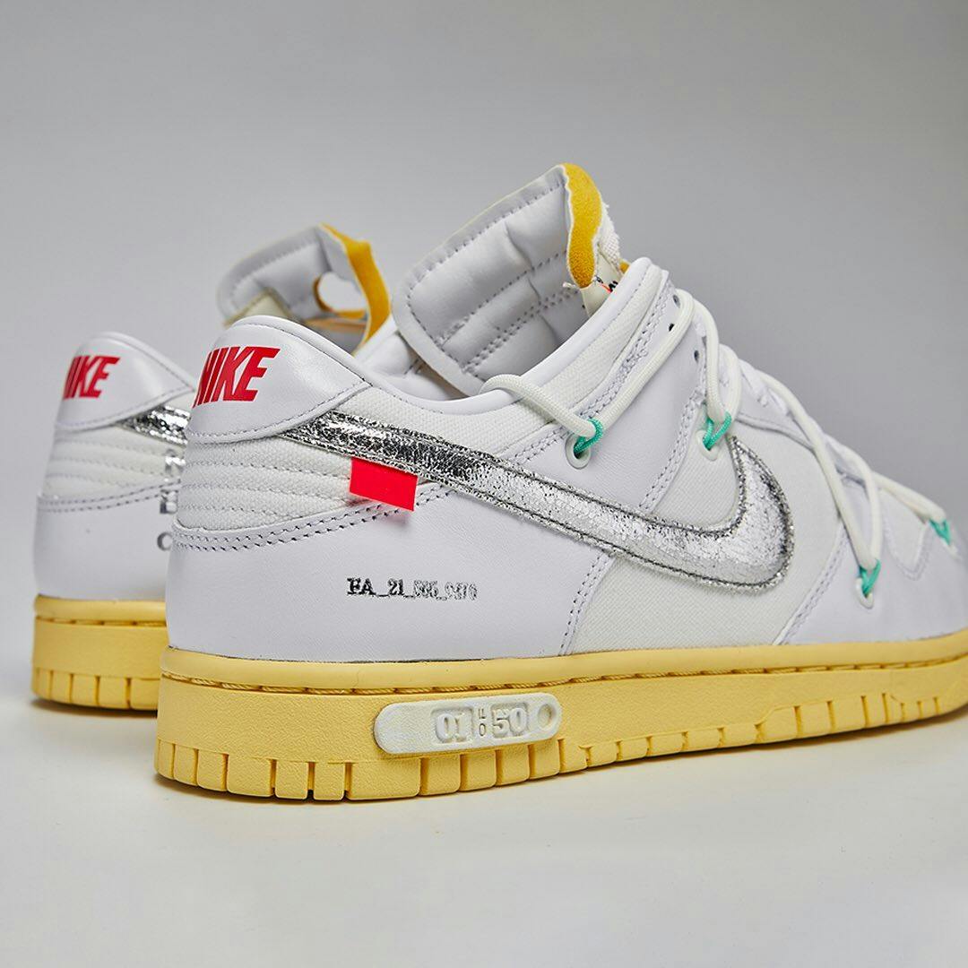 Off-White x Nike Dunk Low 01 of 50 Dropping Next Month