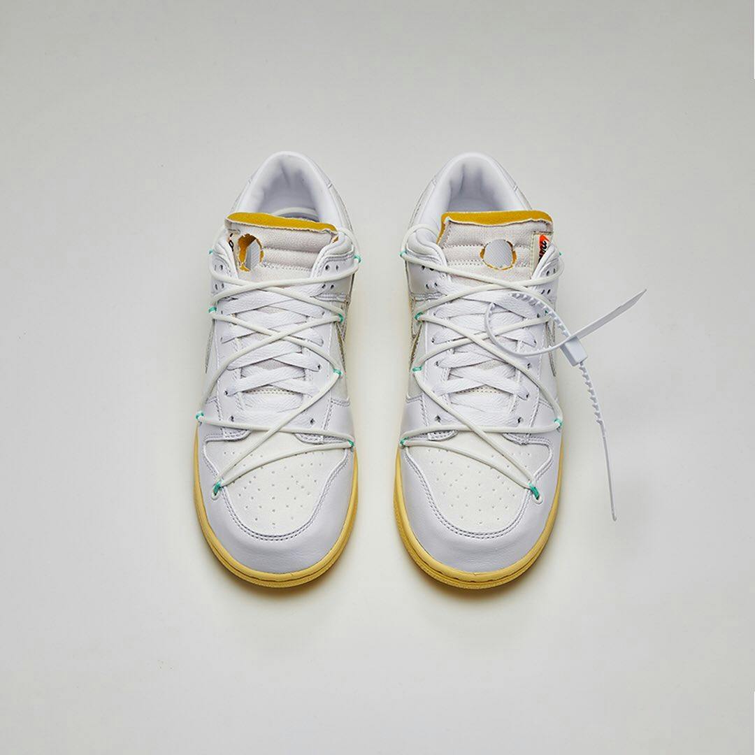 Off White Dunk 1