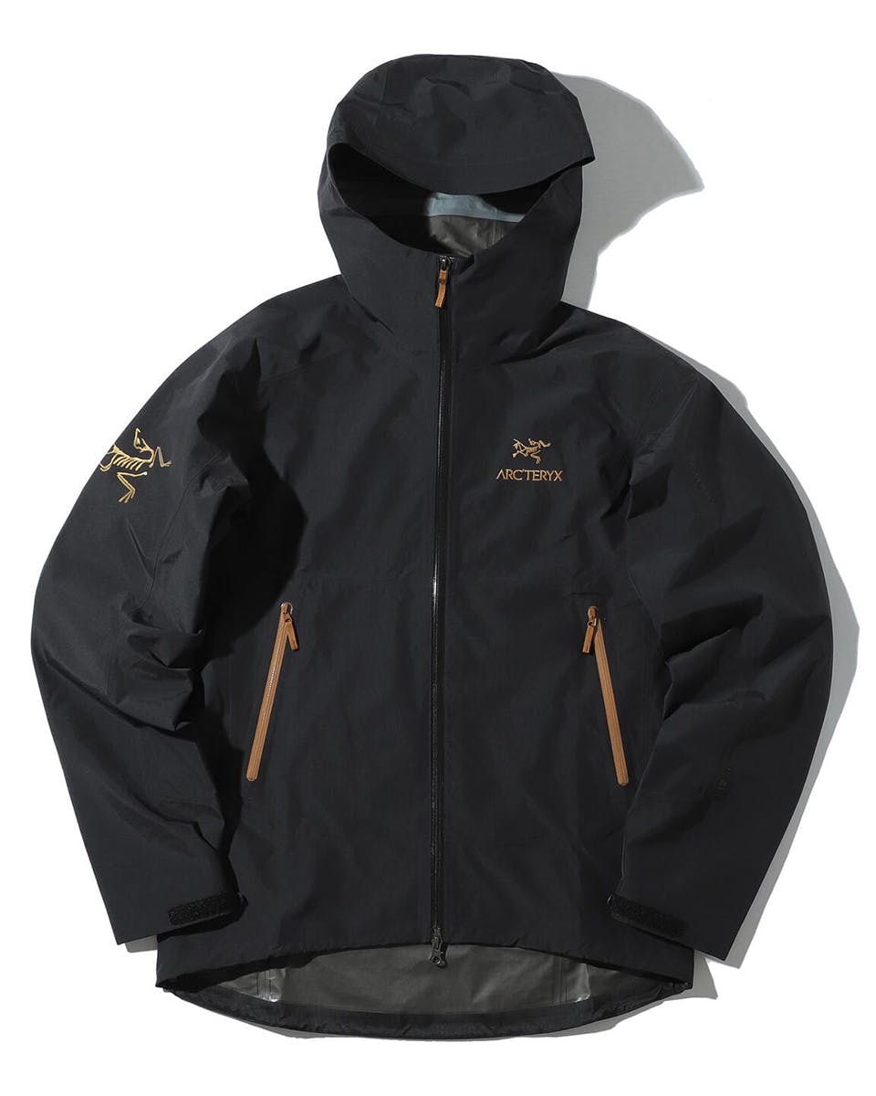 beams arcteryx fall winter 2021 fw21 black gold zeta sl atom ar hoody jacket mantis 1 2 bag collaboration collection