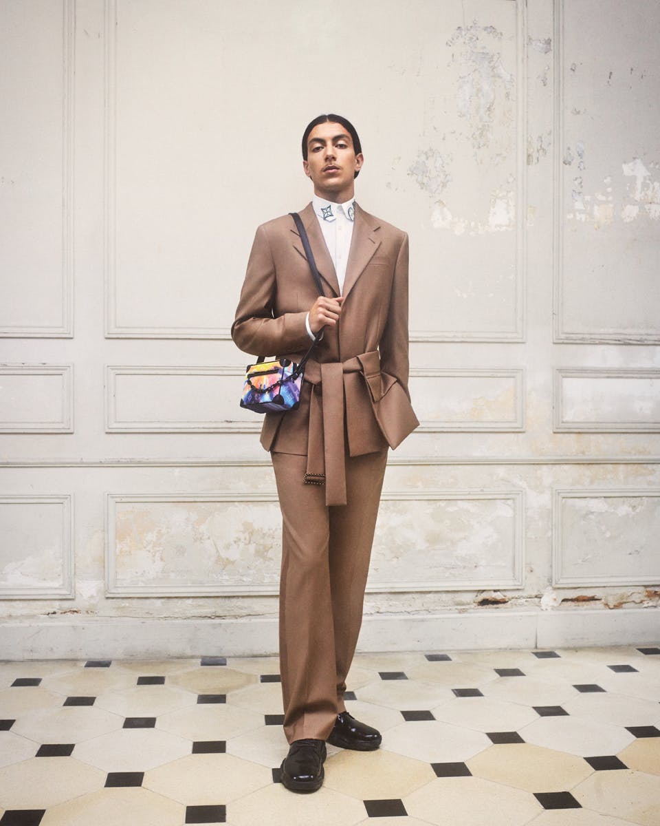 louis vuitton fall 2021 menswear virgil abloh collection campaign