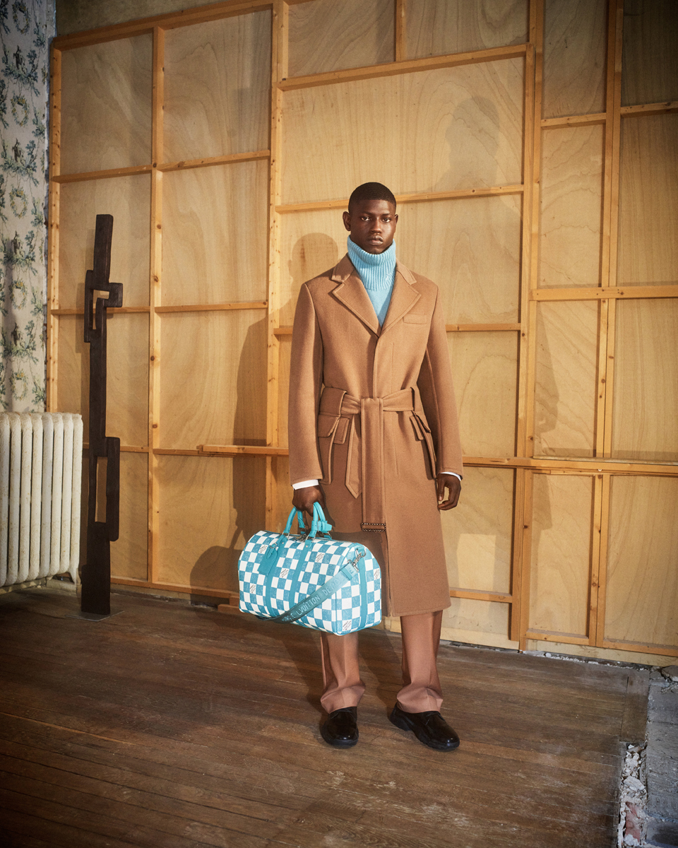 Louis Vuitton Men Fall 2012 ad campaign