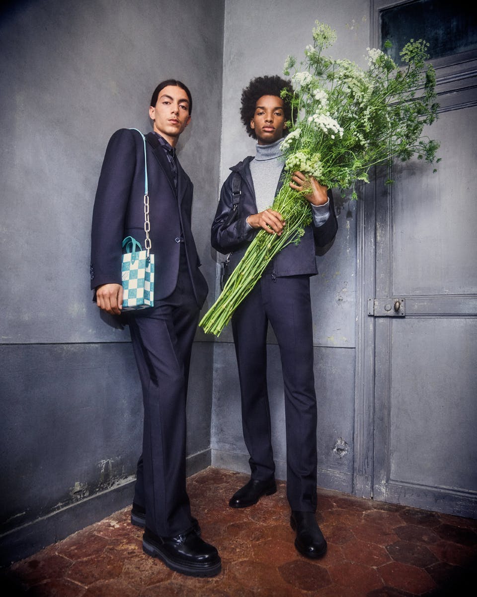 louis vuitton fall 2021 menswear virgil abloh collection campaign