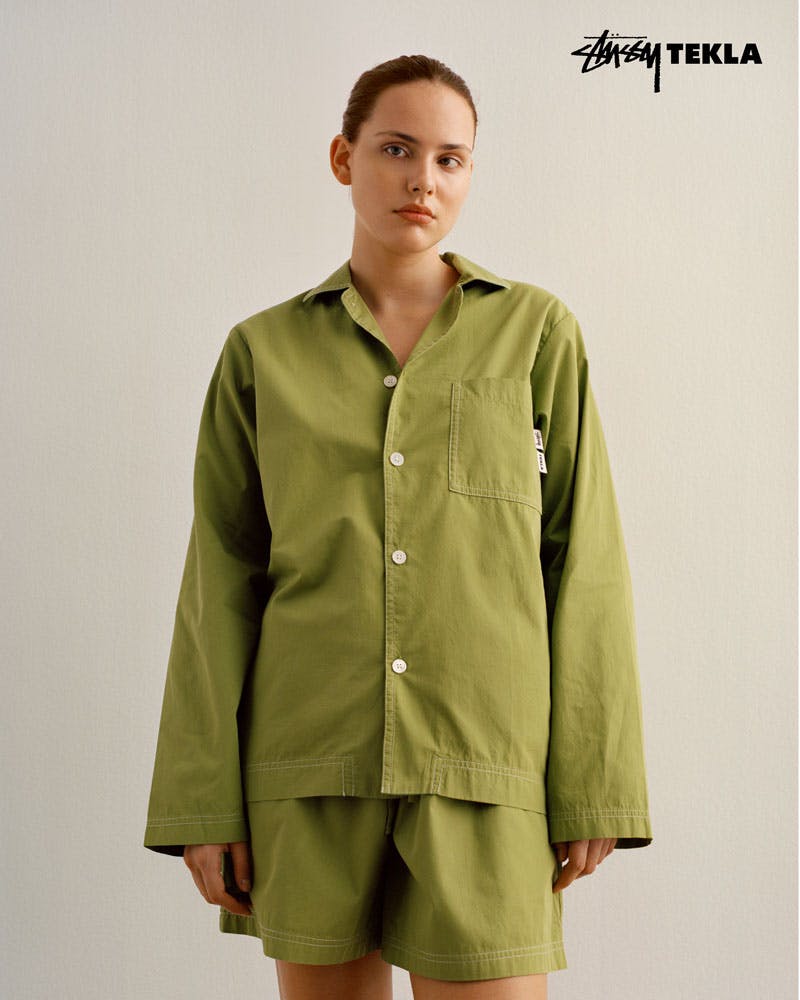 Stussy x Tekla Beachwear and Homeware Capsule Collaboration