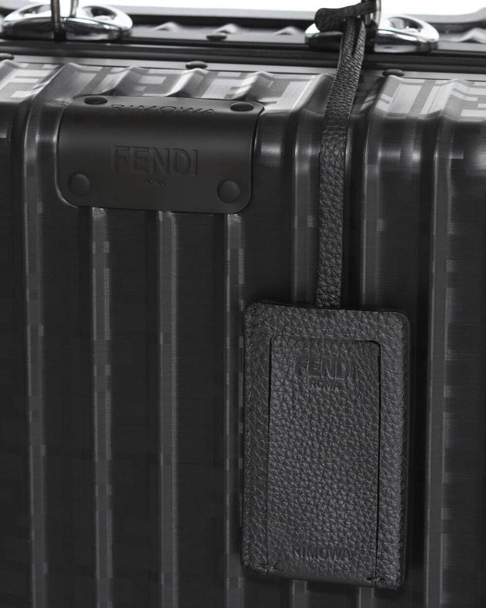 Travel Gear Fendi and Rimowa Suitcases