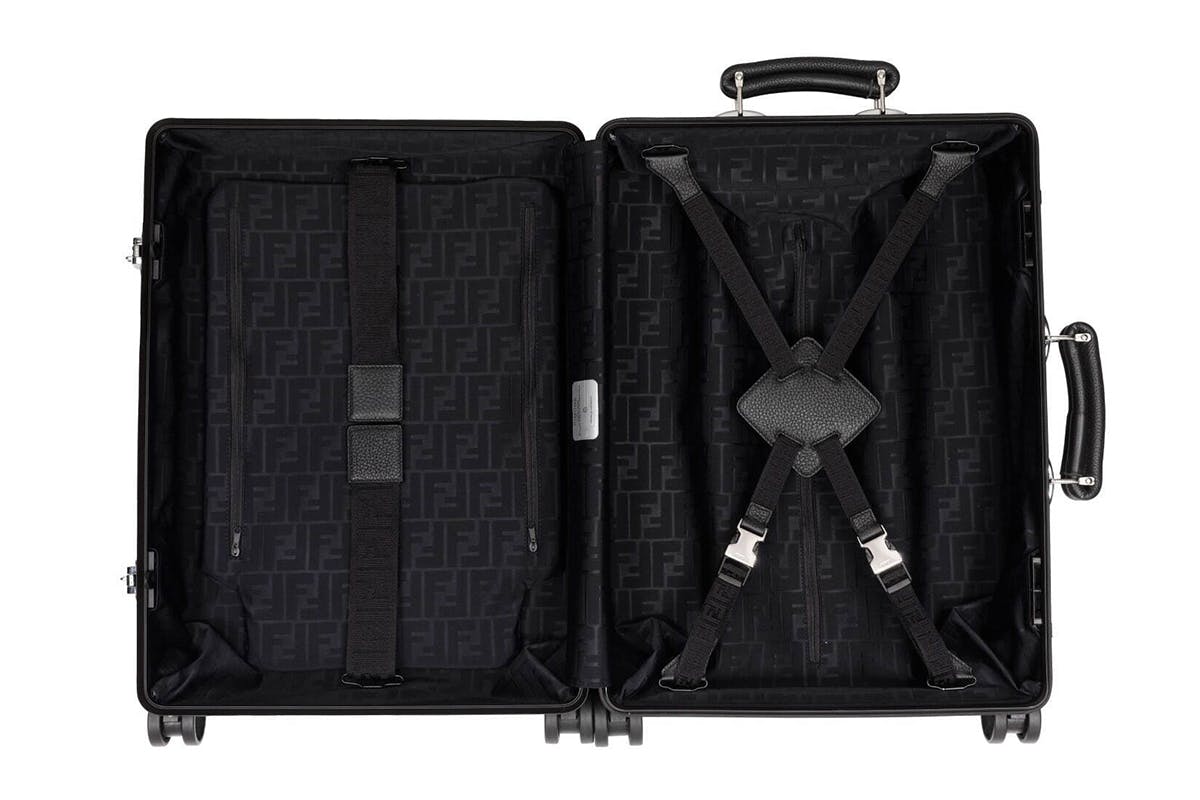 Fendi revisits iconic RIMOWA aluminum suitcase - LVMH