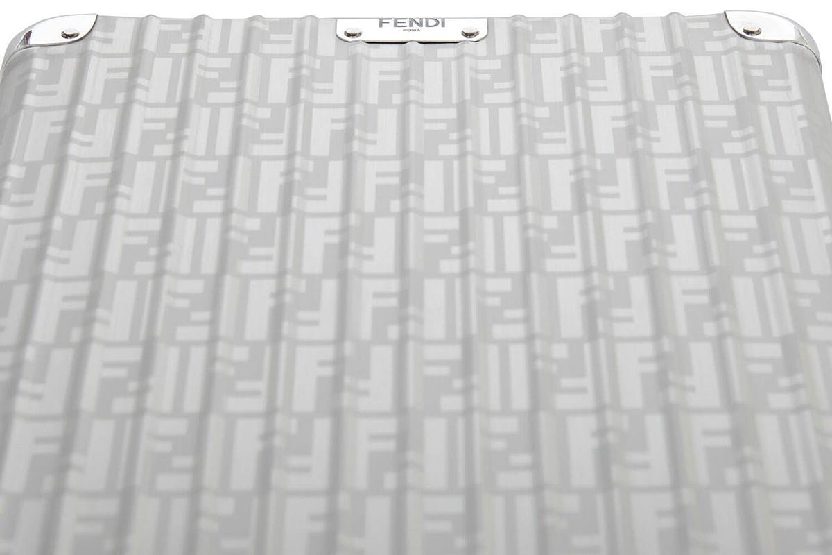 Fendi Partners With Rimowa Exclusive Suitcase