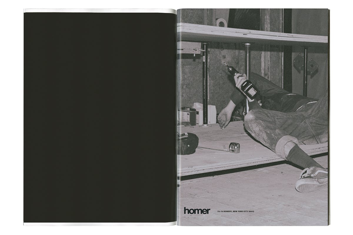 Frank Ocean Homer Brand store Catalog collection jewelry silk scarves