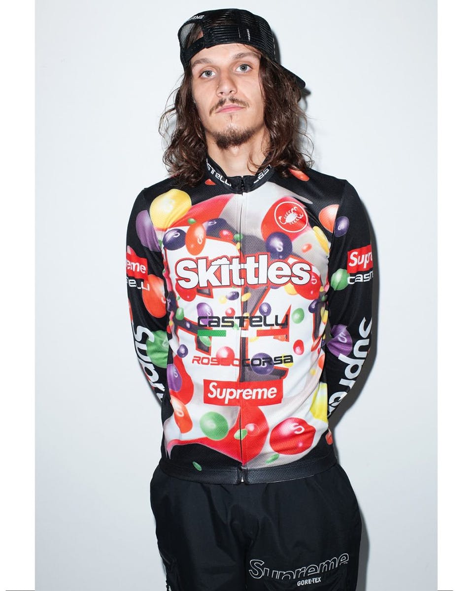 Supreme Hooded Baseball Jersey Fall/Winter 2014