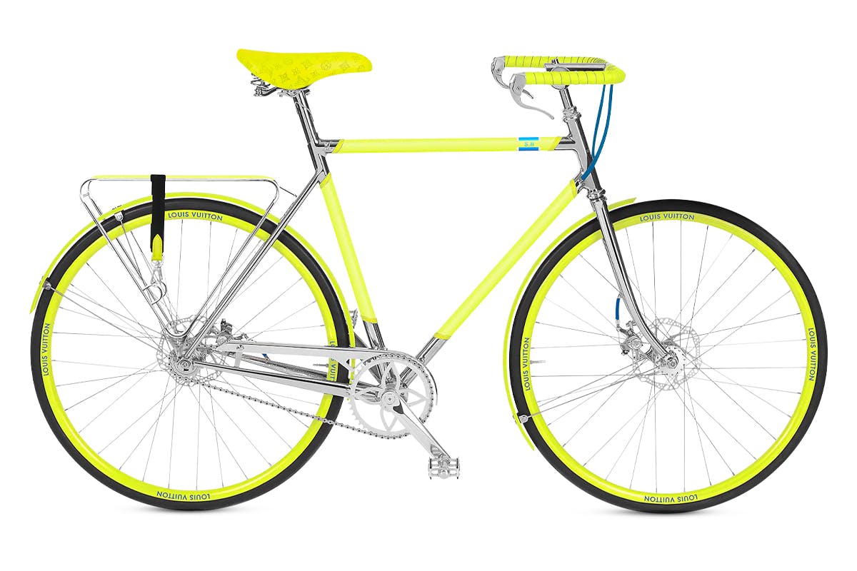 Louis Vuitton Releases $28,900 Bicycle