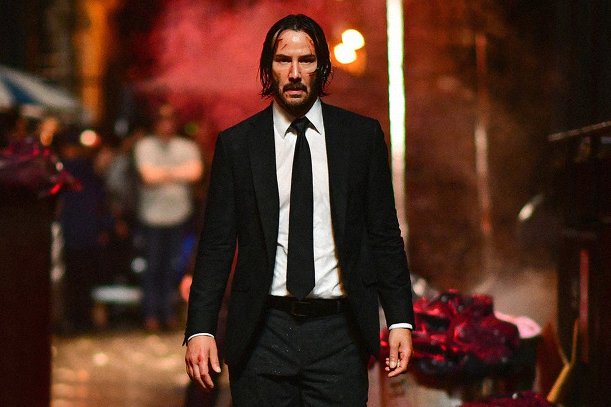 Crocodile Common John Wick 2 Leather Jacket 